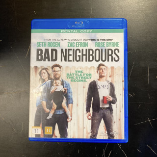 Bad Neighbours Blu-ray (VG+/M-) -komedia-